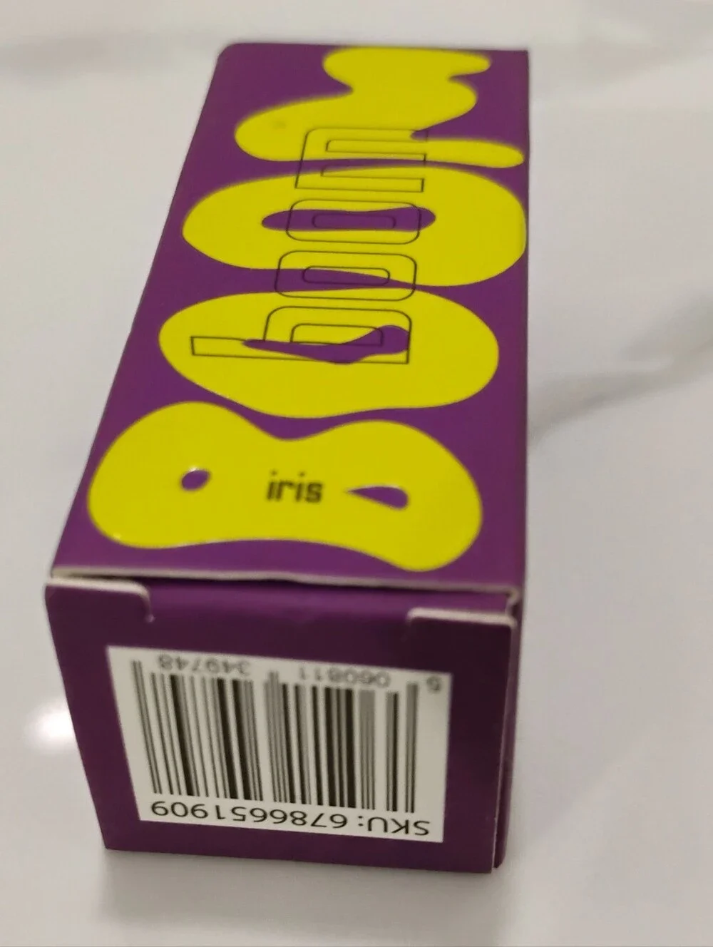 Boom Matte Liquid Lipstick IRIS Made By Mitchell NEW IN BOX